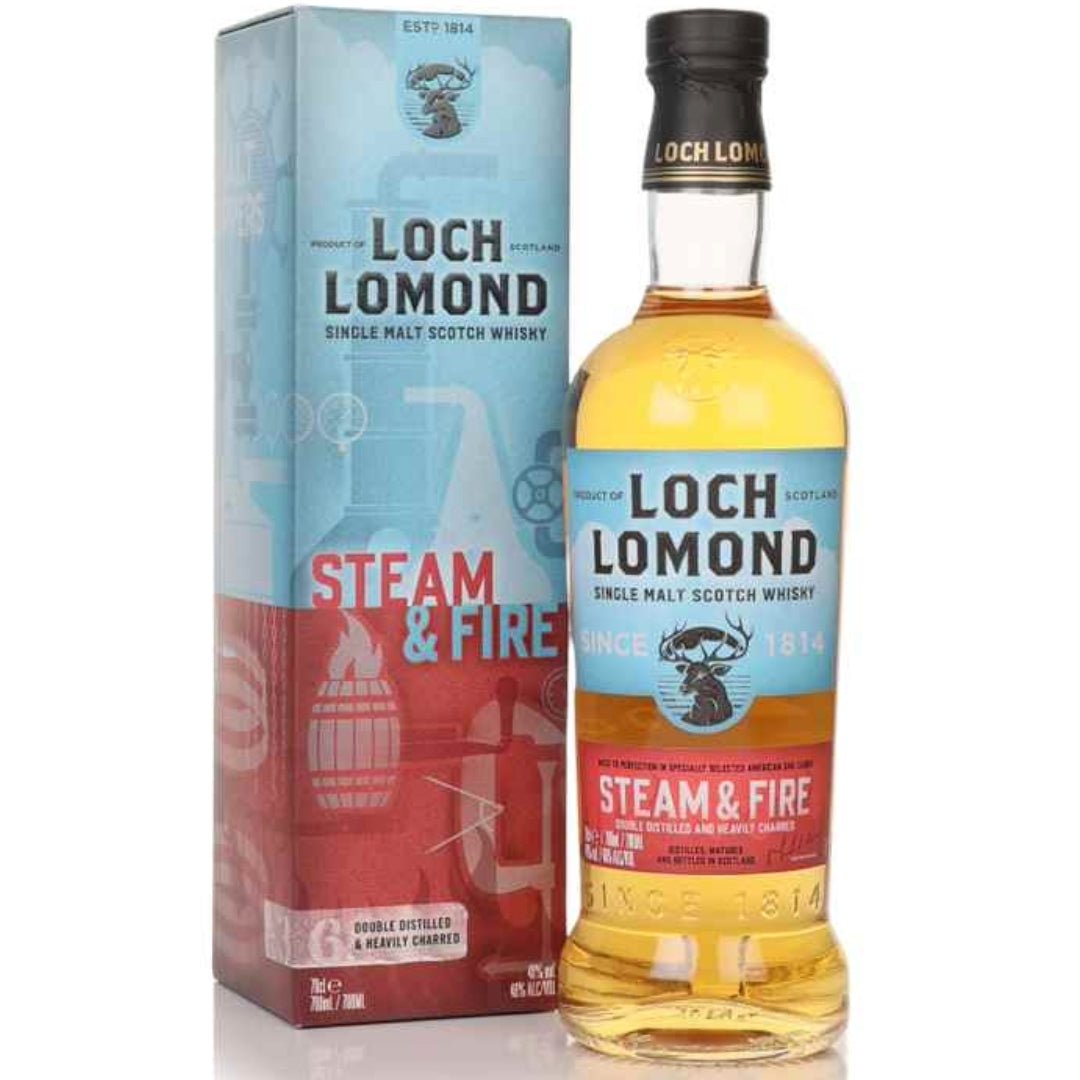 Loch Lomond Steam & Fire - Latitude Wine & Liquor Merchant